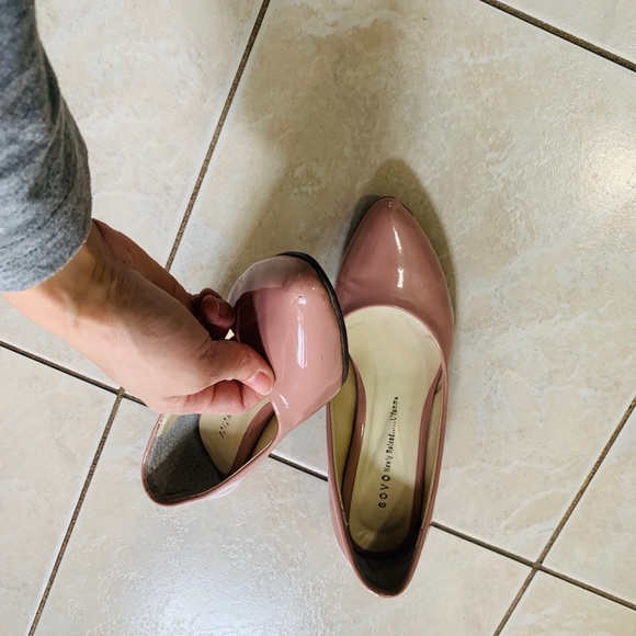 Pink patent flat shoes - Picture 8 of 8
